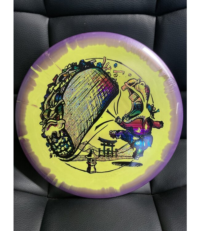 Innova Innova Halo Star Roc3 Yellow/Purple 175g Ninja Tacopotamus (1200)