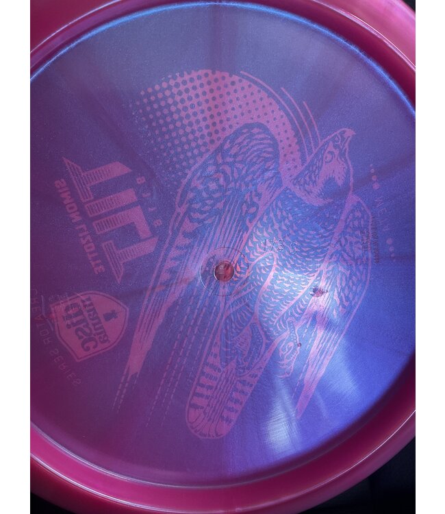 Discmania Discmania Meta Tilt Pink Swirl 173g Simon Lizotte Series Stamp (619)