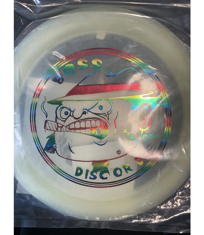 Innova Innova Champion Boss Clear 175g Disc or Die Gaither #43 of 50 ( 1208)