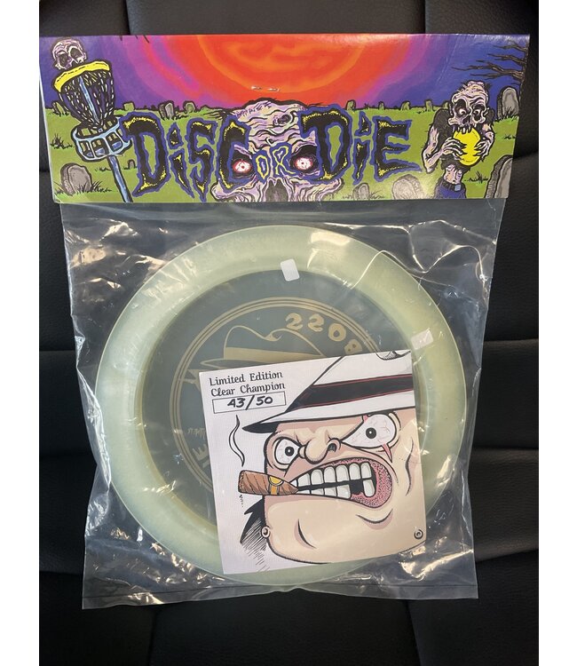 Innova Innova Champion Boss Clear 175g Disc or Die Gaither #43 of 50 ( 1208)