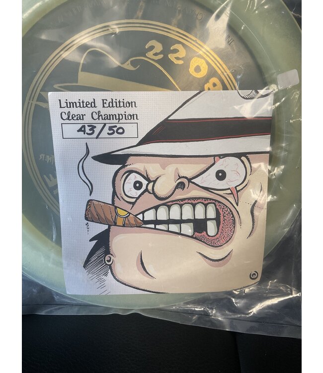 Innova Innova Champion Boss Clear 175g Disc or Die Gaither #43 of 50 ( 1208)