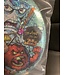 Discmania Discraft ESP Buzzz Full Foil 177g+ Brian Allen 2024 Aqua Teen Hunger Force SIGNED #45/80 (1212)