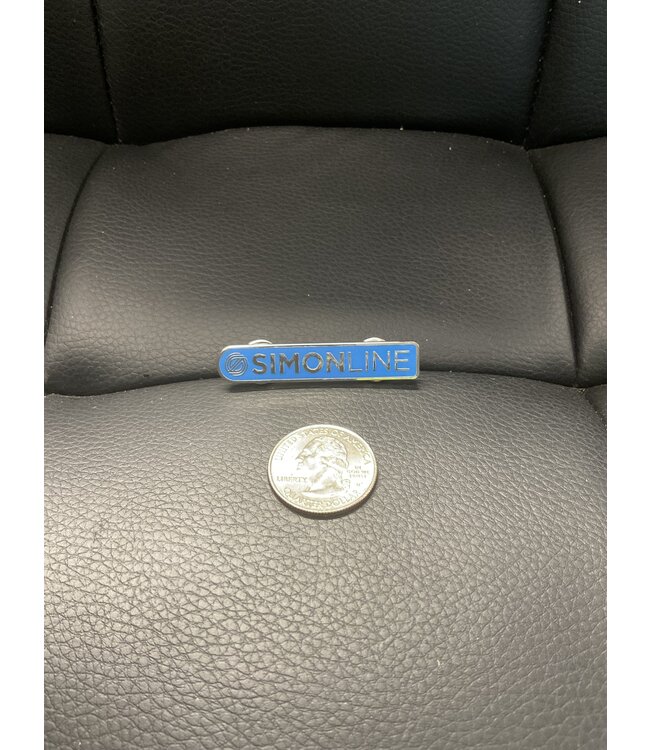 Axiom Discs Axiom Discs Hard Enamel Pin- Simon Line Bar