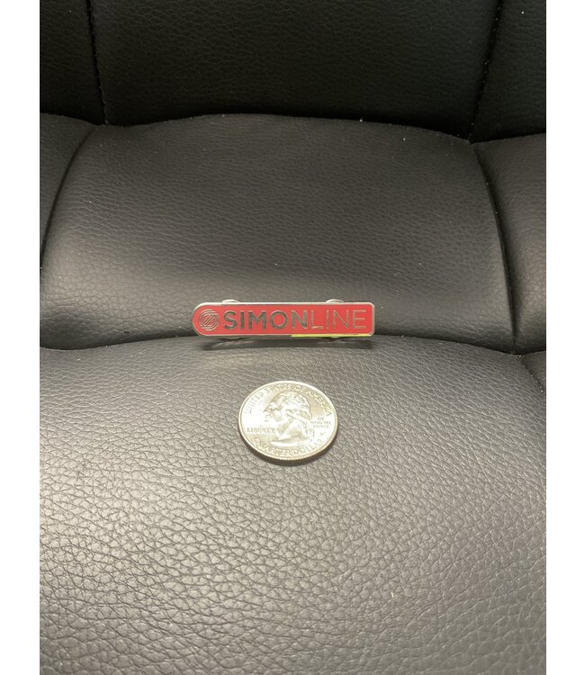 Axiom Discs Axiom Discs Hard Enamel Pin- Simon Line Bar