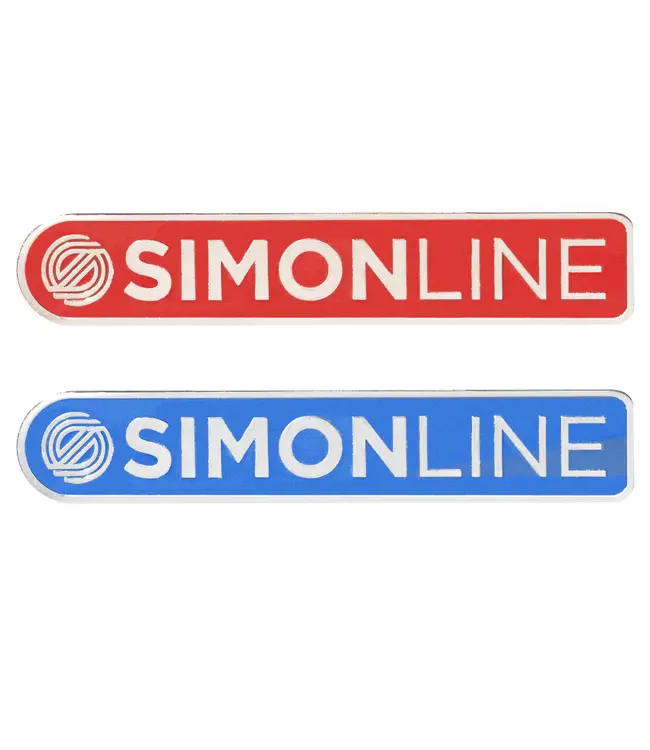 Axiom Discs Axiom Discs Hard Enamel Pin- Simon Line Bar