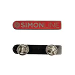 Axiom Discs Axiom Discs Hard Enamel Pin- Simon Line Bar