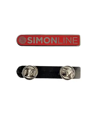 Axiom Discs Axiom Discs Hard Enamel Pin- Simon Line Bar