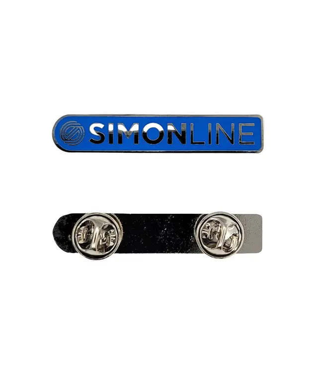 Axiom Discs Axiom Discs Hard Enamel Pin- Simon Line Bar