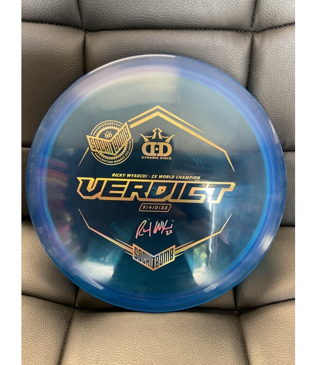 Dynamic Discs Dynamic Lucid Verdict