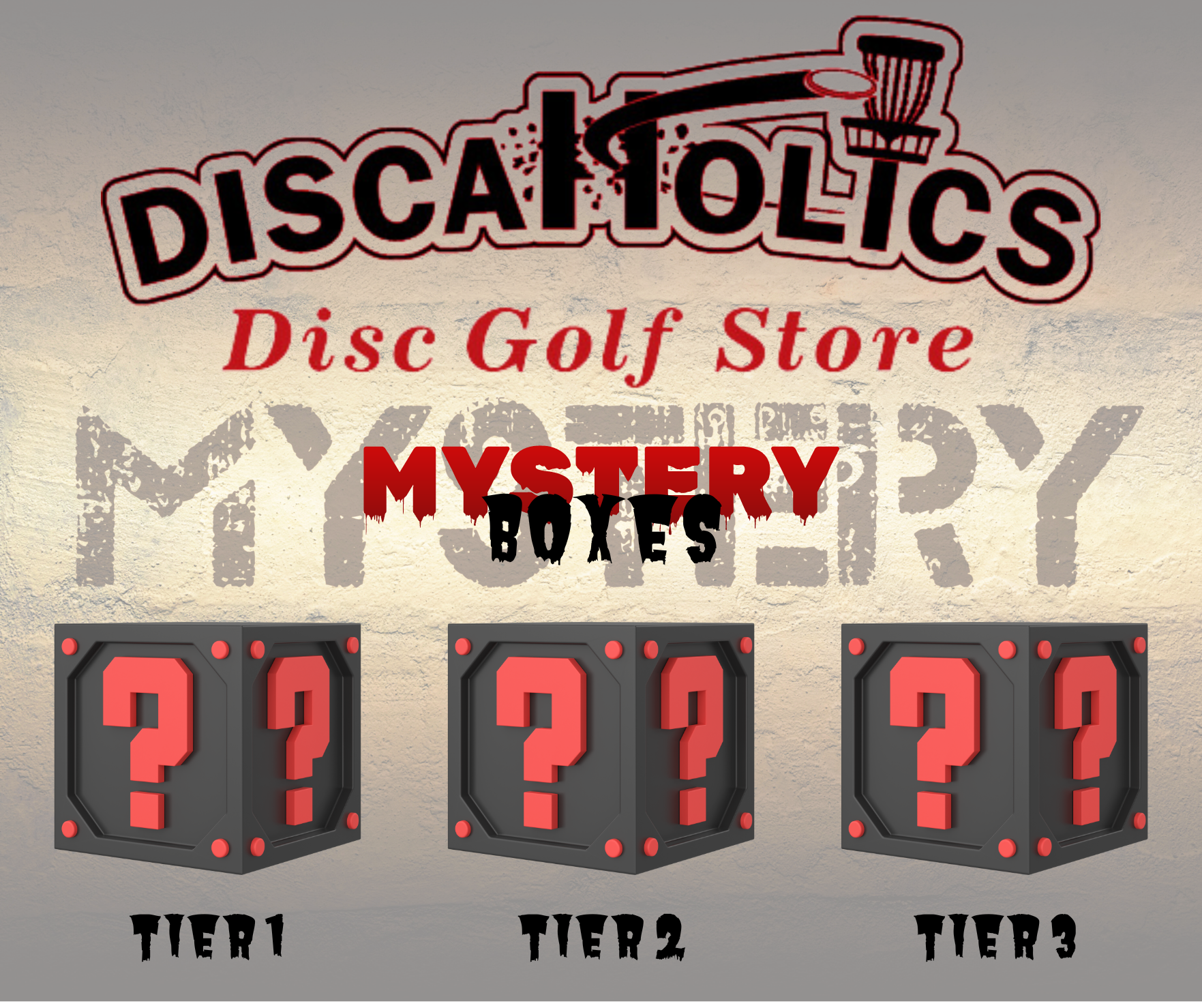 DiscaHolics Mystery Boxes Coming Soon!
