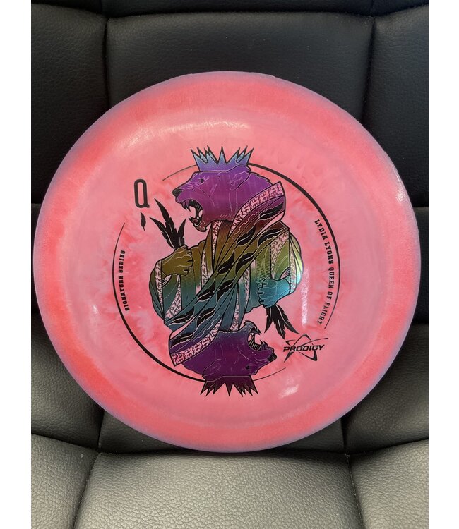 Prodigy Prodigy 500 Spectrum Air D2 Pink/Purple Swirl 157g Lydia Lyons Signature Series