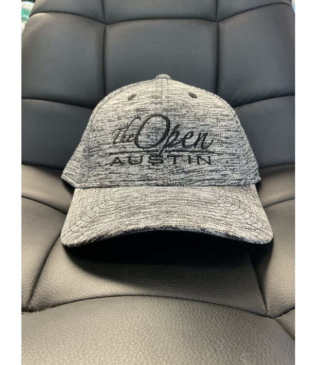 Sport-Tek PosiCharge Electric Heather Snapback Hat The Open at Austin