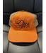 The Open Port Authority Snapback Trucker Hat Orange/Tan The Open at Austin