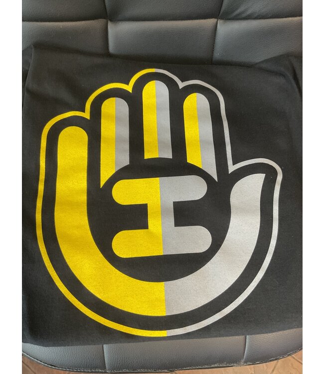 Handeye Handeye Sharp Shadow Black Tee