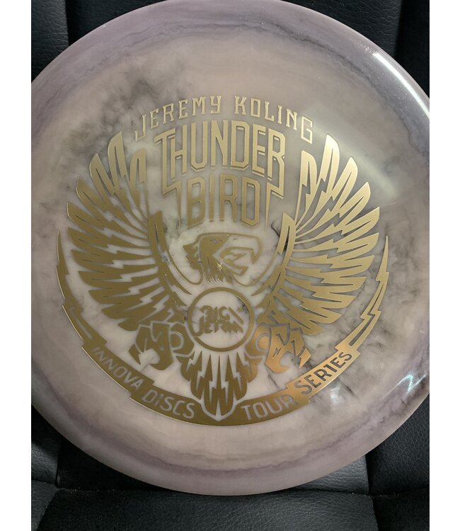 Innova Innova Star Thunderbird Pale Purple Swirl 175g Jeremy Koling 2018 Tour Series (559)