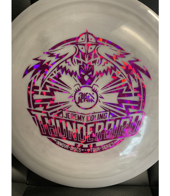 Innova Innova Star Thunderbird Pale Purple Swirl 175g Jeremy Koling 2017 Tour Series (561)