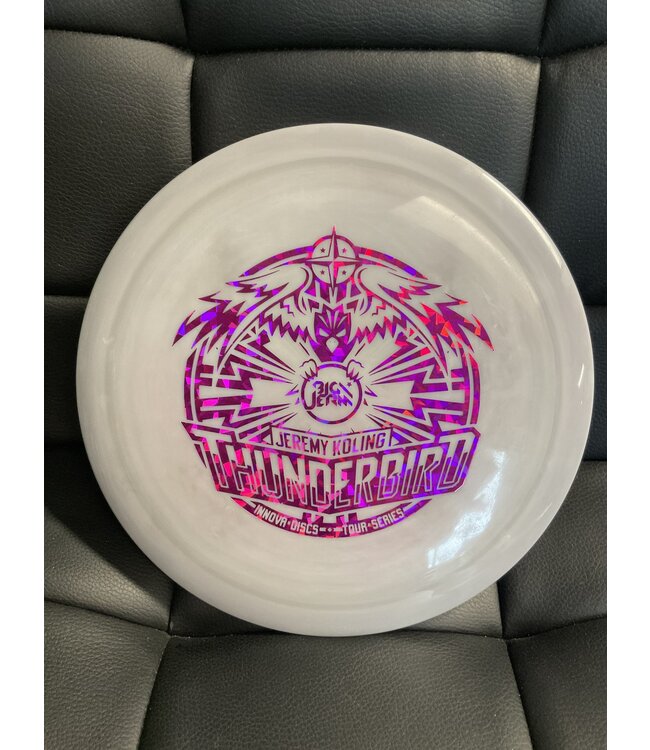 Innova Innova Star Thunderbird Pale Purple Swirl 175g Jeremy Koling 2017 Tour Series (561)