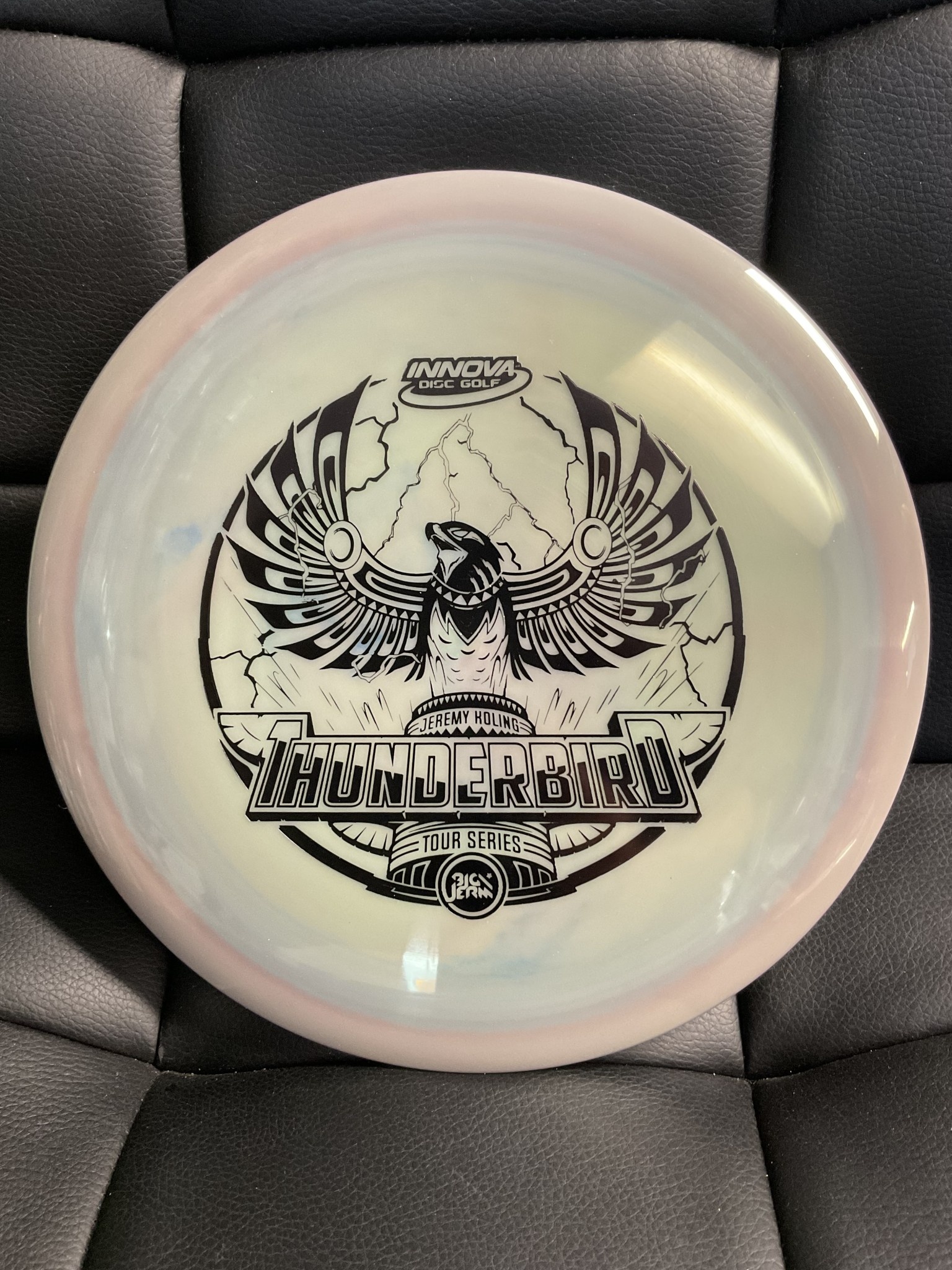 Innova Star Thunderbird Pale Purple Swirl 175g Jeremy Koling 2020