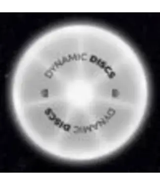 Dynamic Discs Dynamic Discs LED Night Glider White