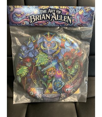 Discraft ESP Buzzz Full Foil 177g+ Brian Allen 2024 Legend of Zelda Tribute SIGNED #82/85 (1300)