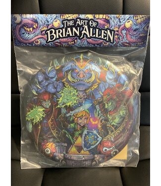 Discraft Discraft ESP Buzzz Full Foil 177g+ Brian Allen 2024 Legend of Zelda Tribute SIGNED #83/85 (1301)