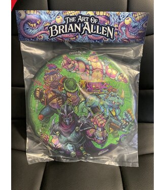 Discraft Discraft ESP Buzzz Full Foil 177g+ Brian Allen 2023 Teenage Mutant Ninja Turtle Villains Tribute SIGNED #21/95 (1302)