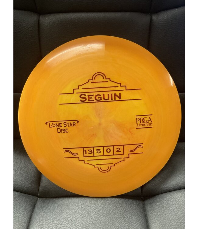Lone Star Discs Lone Star Discs Alpha Seguin