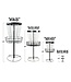 MVP Disc Sports MVP Black Hole Baskets