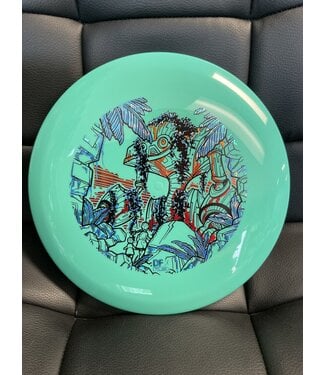 Streamline Discs Streamline Discs Neutron Ascend Teal 174g DFX Overgrowth (1216)