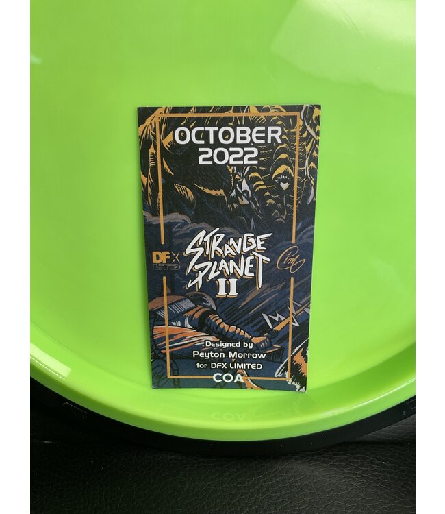 MVP Disc Sports MVP Discs Neutron Terra Green 174g DFX Strange Planet 2 (1165)