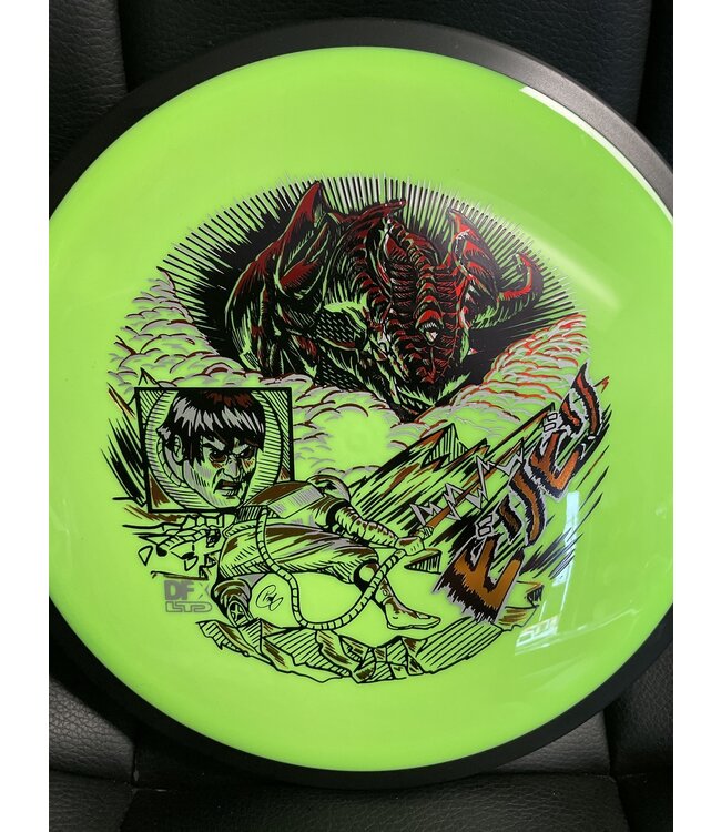 MVP Disc Sports MVP Discs Neutron Terra Green 174g DFX Strange Planet 2 (1165)