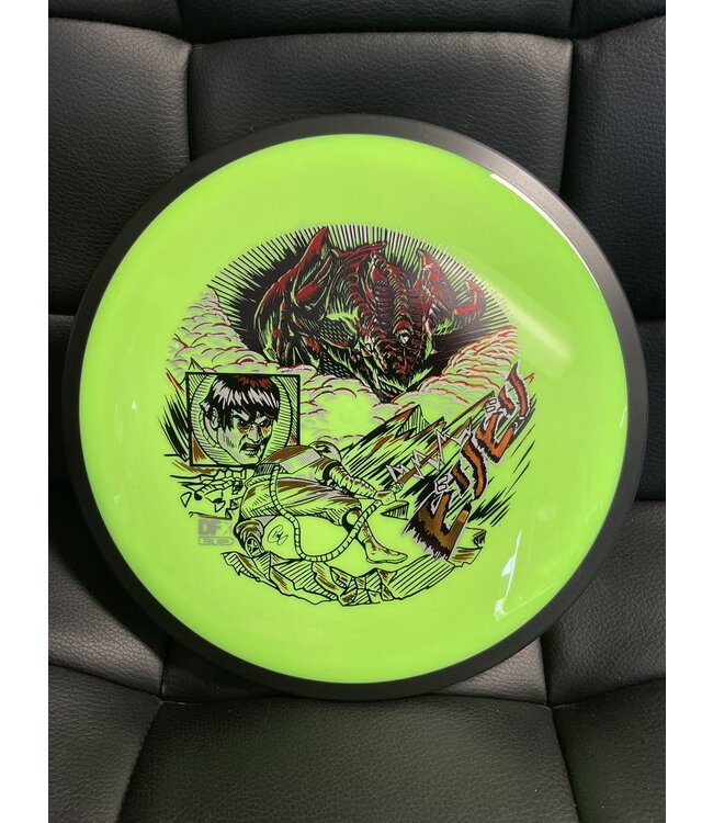 MVP Disc Sports MVP Discs Neutron Terra Green 174g DFX Strange Planet 2 (1165)