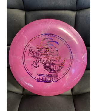 Discraft Discraft Titanium Swirl Zombee Pink Swirl 177g+ 2021 Ledgestone Les White Stamp (1224)