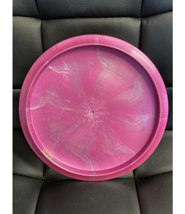 Discraft Discraft Titanium Swirl Zombee Pink Swirl 177g+ 2021 Ledgestone Les White Stamp (1224)