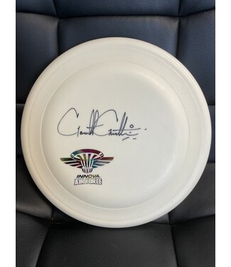 Innova Innova DX Sonic Glow 177g+ Air Force Stamp Garrett Gurthie SIGNED (1236)
