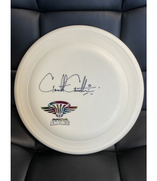Innova Innova DX Sonic Glow 177g+ Air Force Stamp Garrett Gurthie SIGNED (1236)