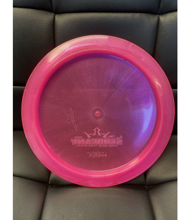 Dynamic Discs Dynamic Discs Lucid-X Glimmer Sergeant Pink 173-175g Paige Shue 2021 Team Series SIGNED (1240)