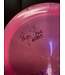 Dynamic Discs Dynamic Discs Lucid-X Glimmer Sergeant Pink 173-175g Paige Shue 2021 Team Series SIGNED (1240)