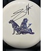 Prodigy Prodigy 350G M3 White 178g Luke Humphries and Hogan Stamp SIGNED (1242)