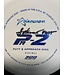 Prodigy Prodigy 300 PA-2 White 174g Stock Stamp GT Hancock SIGNED (1243)