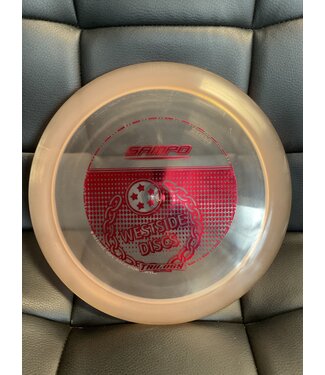 Westside Discs Westside Discs VIP Sampo Peach 174g 2015 Trilogy Challenge Stamp (1246)
