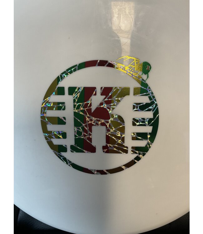 Kastaplast Kastaplast K1 Svea White 175g 2021 Spider Stamp (1248)