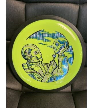 MVP Disc Sports MVP Discs Neutron Wave Green 169g DFX Alas April 2024 Stamp (1252)