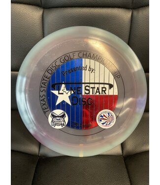 Lone Star Discs Lone Star Discs Charlie Spur Blue/Purple Swirl 173-175g Texas State Championships Stamp