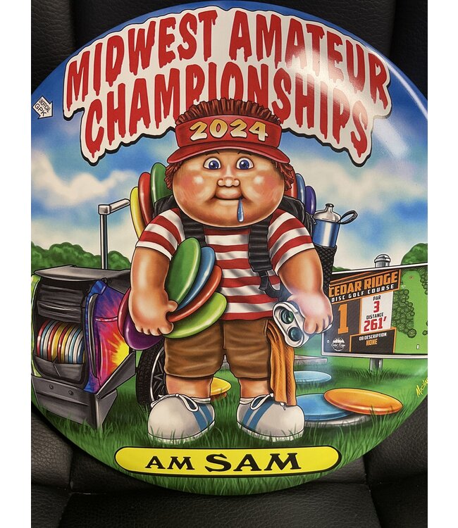 Discraft Discraft ESP Buzzz Supercolor 177g+ Michael Barnard AM Sam 2024 Midwest Amateur Championships (1254)