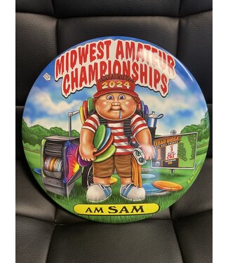 Discraft Discraft ESP Buzzz Supercolor 177g+ Michael Barnard AM Sam 2024 Midwest Amateur Championships (1254)