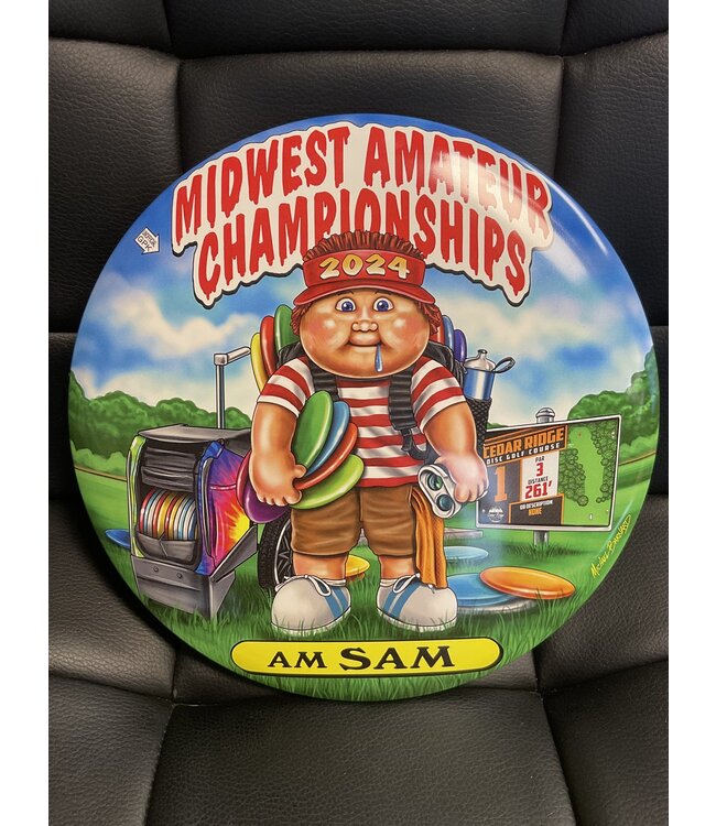 Discraft Discraft ESP Buzzz Supercolor 177g+ Michael Barnard AM Sam 2024 Midwest Amateur Championships (1254)