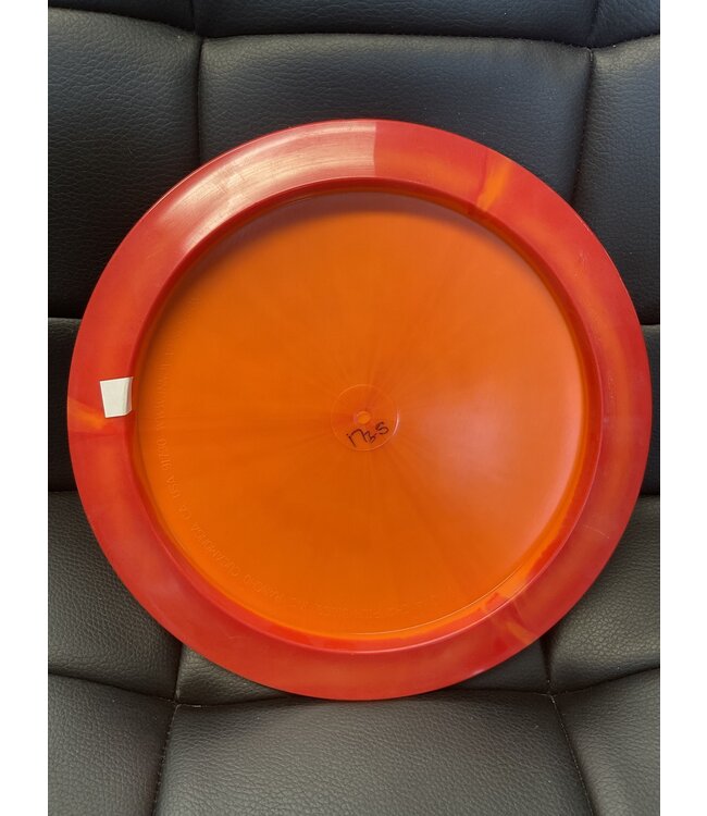 Infinite Discs Infinite Discs Halo Czar Orange/Red 173-175g Infinite VIP #81 Cyborg Stamp (1505)