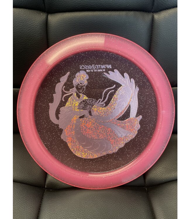 Yikun Yikun Discs Phoenix Star Long Pink 176g Infinite VIP #82 Geisha Stamp (1502)