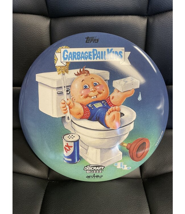 Discraft Discraft ESP Buzzz Supercolor 177g+ Garbage Pail Kids Potty Scotty (1428)